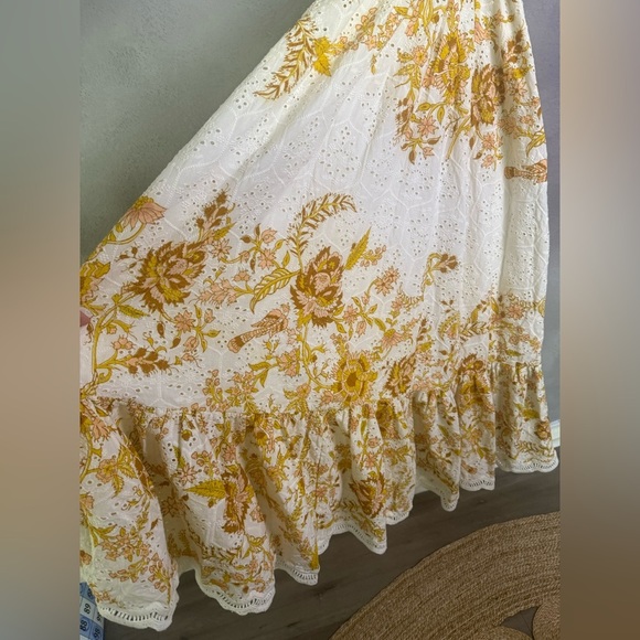 Hemant & Nandita TORA LONG DRESS - Picture 14 of 17